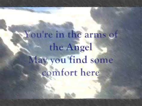 lyrics angel sarah mclachlan meaning